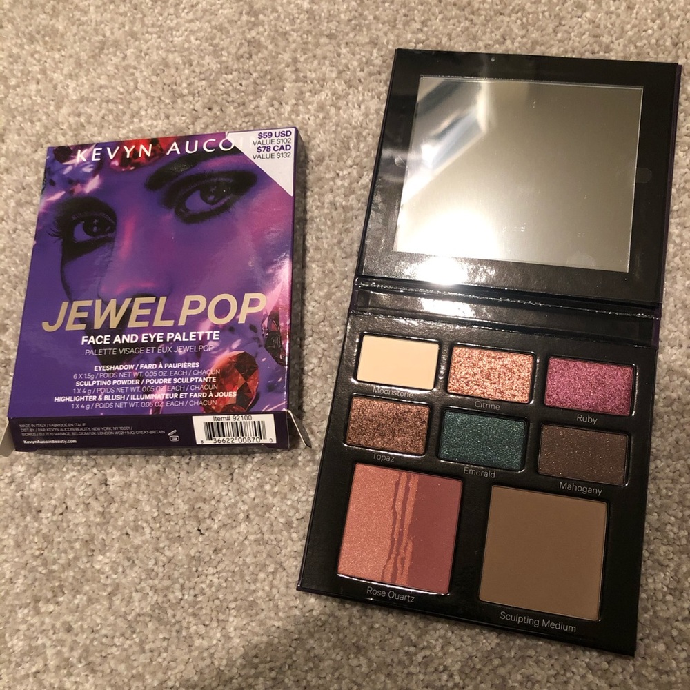 NEW Kevyn Aucoin Jewel POP palette